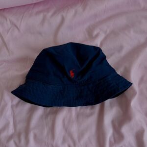 Polo Ralph Lauren Navy Bucket Hat